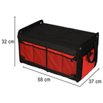 Automašīnas bagāžnieka organizatoriskā soma 58x37x32