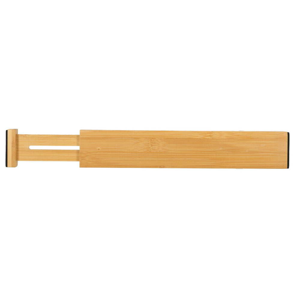 Atvilktņu organizators regulējams bambusa atdalītājs 43x6x1,5cm 1 gab.