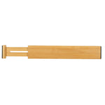 Atvilktņu organizators regulējams bambusa atdalītājs 43x6x1,5cm 1 gab.