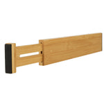 Atvilktņu organizators regulējams bambusa atdalītājs 43x6x1,5cm 1 gab.