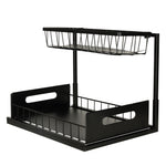 Organizators zem izlietnes dubultskapītim