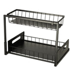 Organizators zem izlietnes dubultskapītim