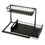 Organizators zem izlietnes dubultskapītim