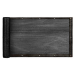 Balkona pārsegs LUARO maskas paklājs, tonējošais tīkls balkonam, terasei 150g/m2 105x500cm UV starojums