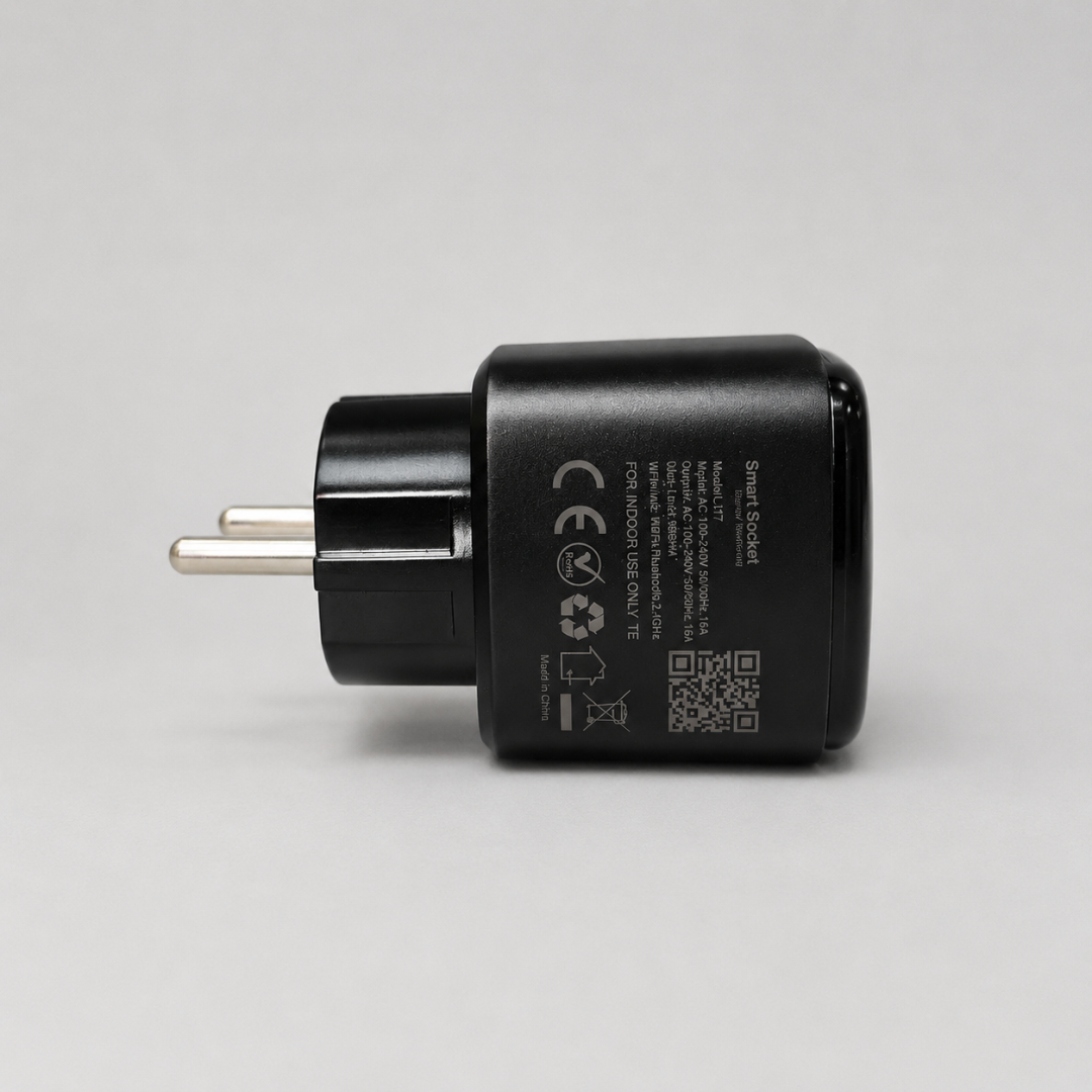 ADM Smart WiFi Socket with Energy Monitoring, SKU: 7098