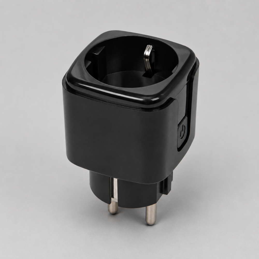 ADM Smart WiFi Socket with Energy Monitoring, SKU: 7098