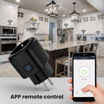 ADM Smart WiFi Socket with Energy Monitoring, SKU: 7098