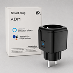 ADM Smart WiFi Socket with Energy Monitoring, SKU: 7098