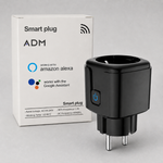 ADM Smart WiFi Socket with Energy Monitoring, SKU: 7098