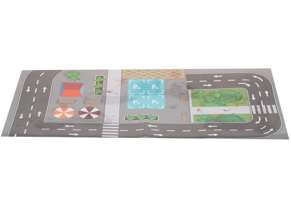 Autostāvvieta 5 līmeņu elektriskais lifts + paklājs + 8 automašīnas