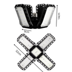 High-Power Foldable LED Lamp for Garage, Warehouse & Workshop, SKU: 166