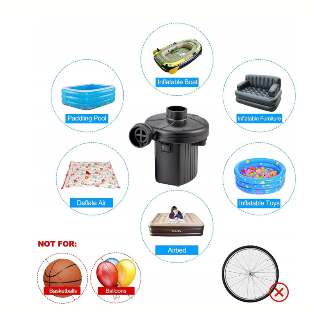 ADM Electric Mattress Pump, SKU: 2220