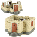 Bērnu smilšu 750g mājiņu figūriņu veidnes radošais komplekts
