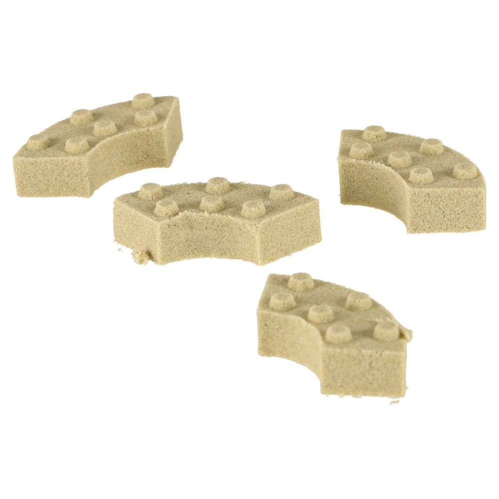 Bērnu smilšu 750g pils radošais komplekts