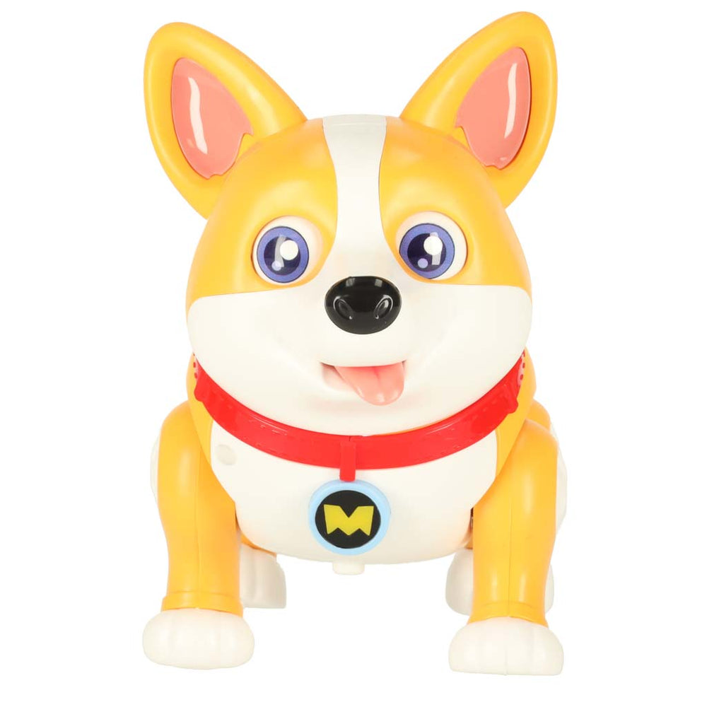 Suns suns interaktīvs robots Corgi kvēlojošas ausis mūzika