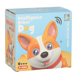 Suns suns interaktīvs robots Corgi kvēlojošas ausis mūzika