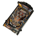 Pinball flipper arkādes spēļu galds ar apgaismojumu un mūziku