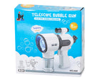 Ziepju burbuļu pistole balta