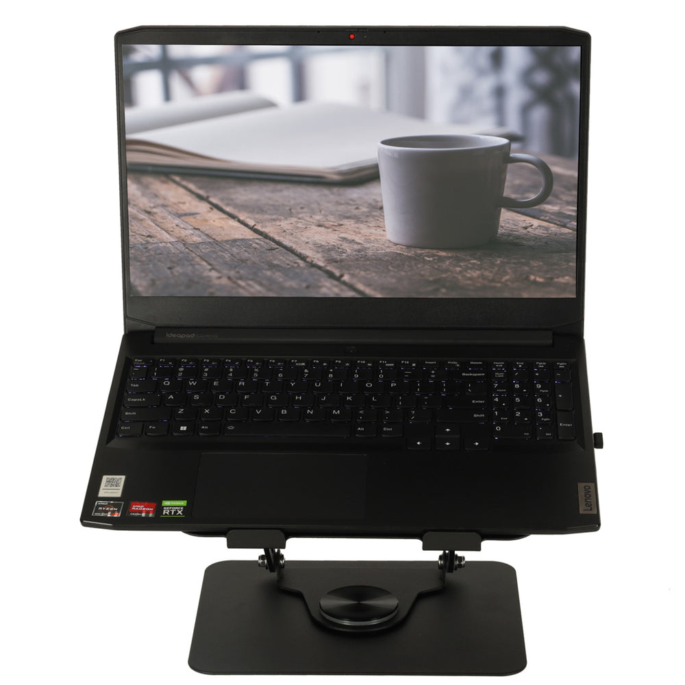 360° regulējams ergonomisks klēpjdatora statīvs