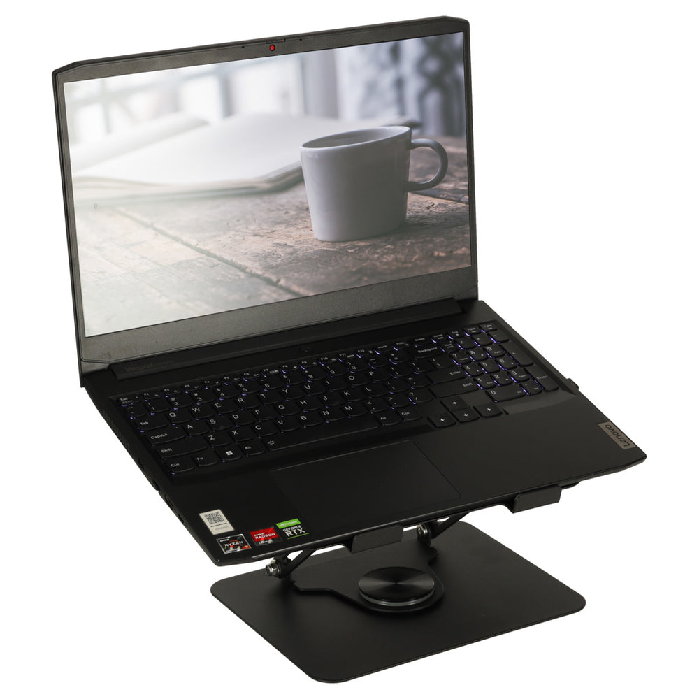 360° regulējams ergonomisks klēpjdatora statīvs