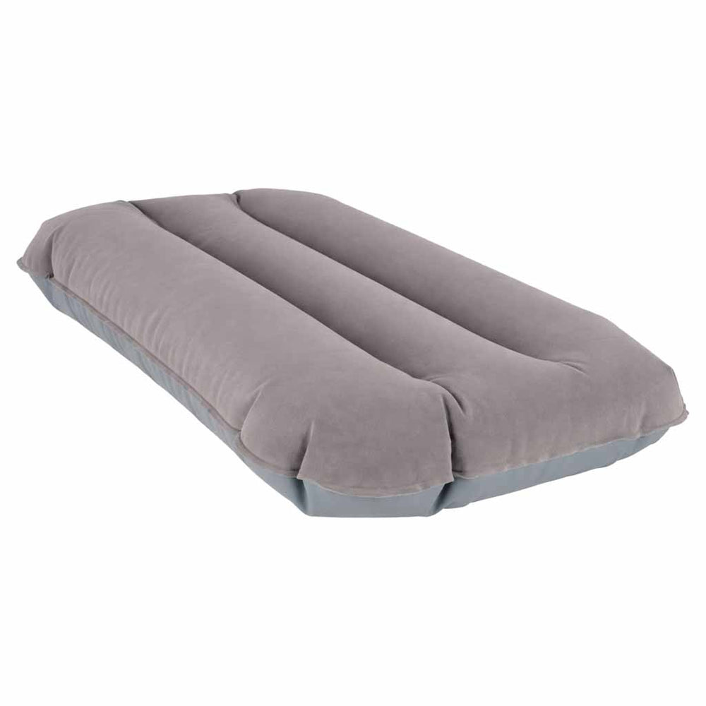 BESTWAY 67121 Ceļojumu piepūšamais spilvens no velūra, pelēks