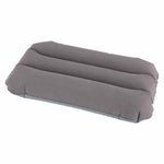 BESTWAY 67121 Ceļojumu piepūšamais spilvens no velūra, pelēks