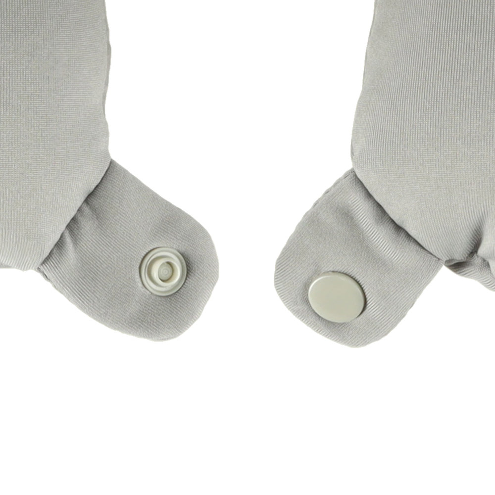 Ceļojumu spilvens 2in1 kakla rokturis automašīnai lidmašīnai pingvīns talismans