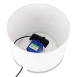 Dzirdinātājs strūklaka sunim kaķim automātiskais USB LED dzirdinātājs 2,4 l tīrīšanas filtrs
