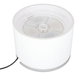 Dzirdinātājs strūklaka sunim kaķim automātiskais USB LED dzirdinātājs 2,4 l tīrīšanas filtrs