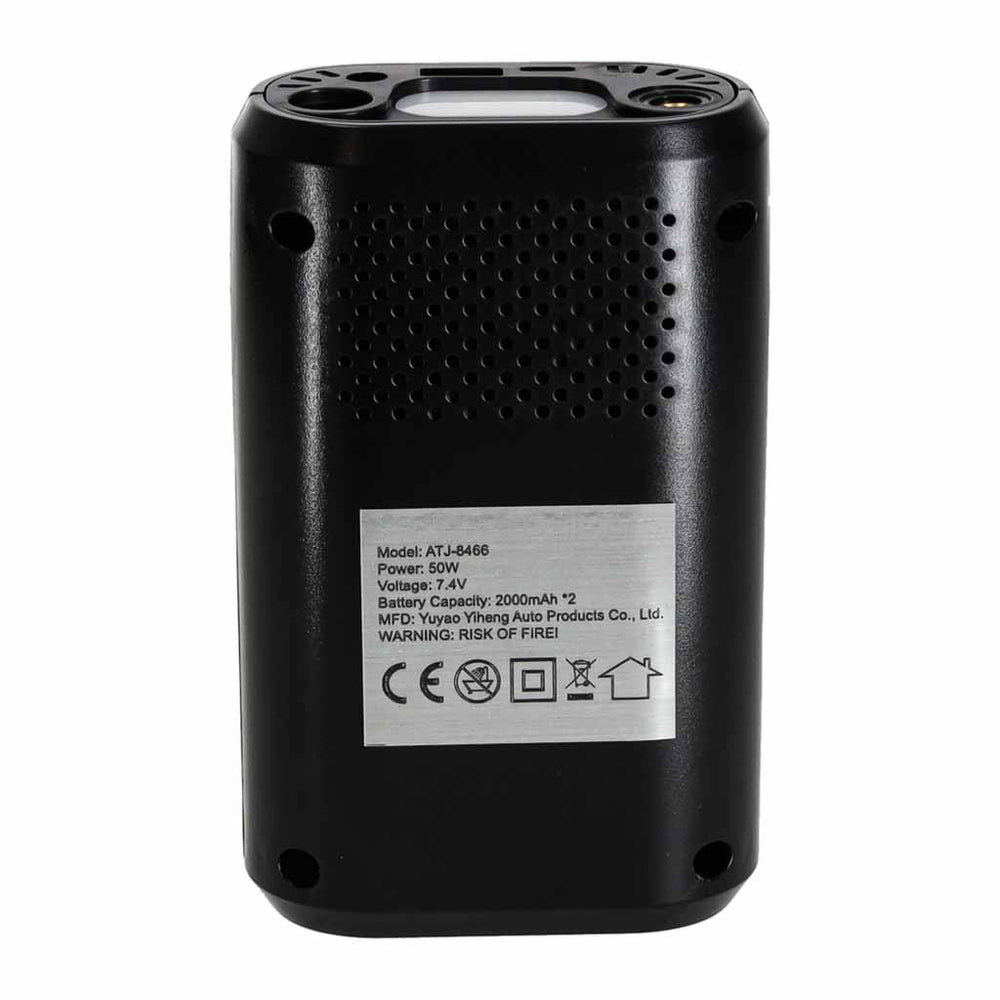 Elektriskais velosipēdu sūknis auto powerbank USB