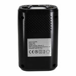 Elektriskais velosipēdu sūknis auto powerbank USB