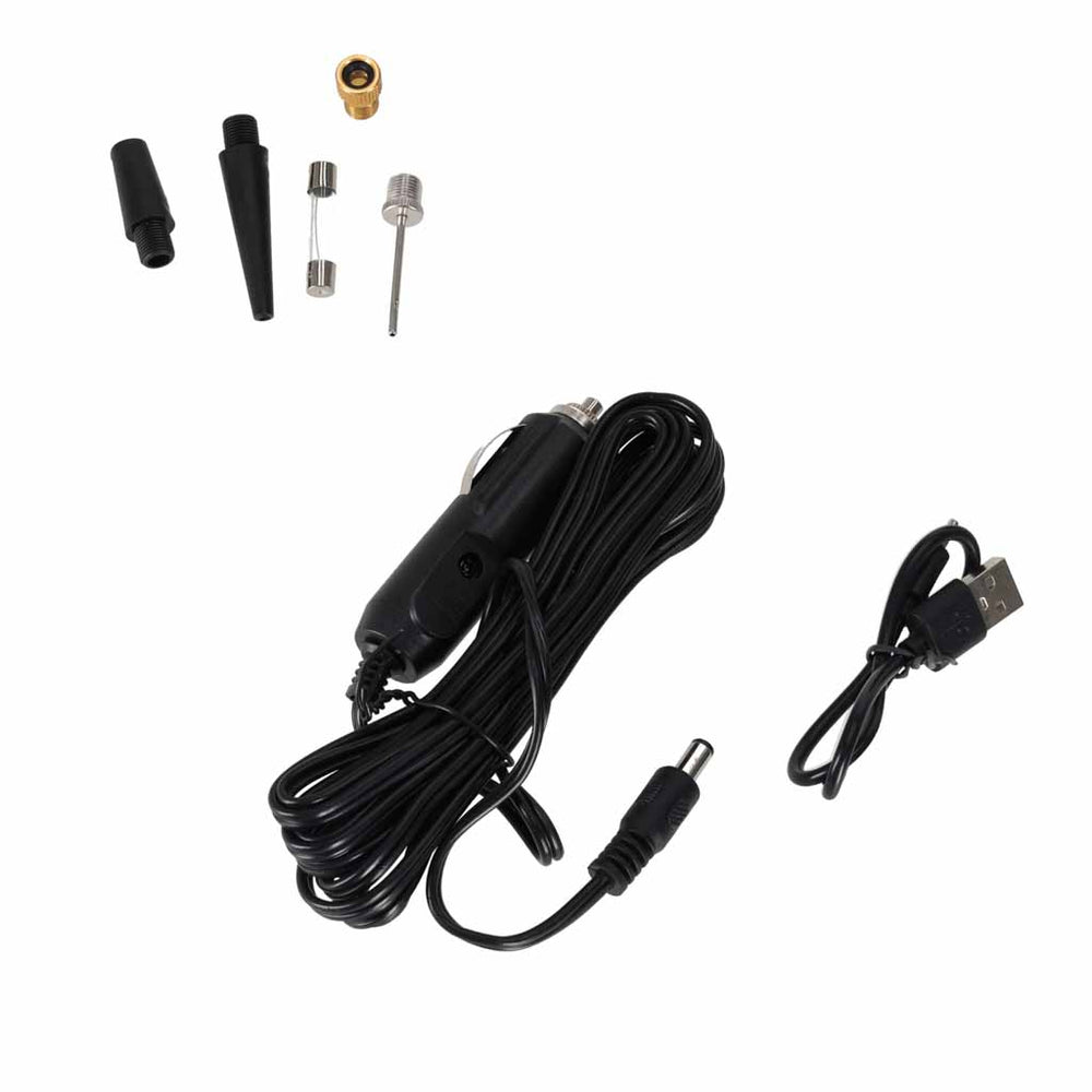 Elektriskais velosipēdu sūknis auto powerbank USB