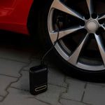 Elektriskais velosipēdu sūknis auto powerbank USB