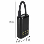 Elektriskais velosipēdu sūknis auto powerbank USB