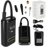 Elektriskais velosipēdu sūknis auto powerbank USB