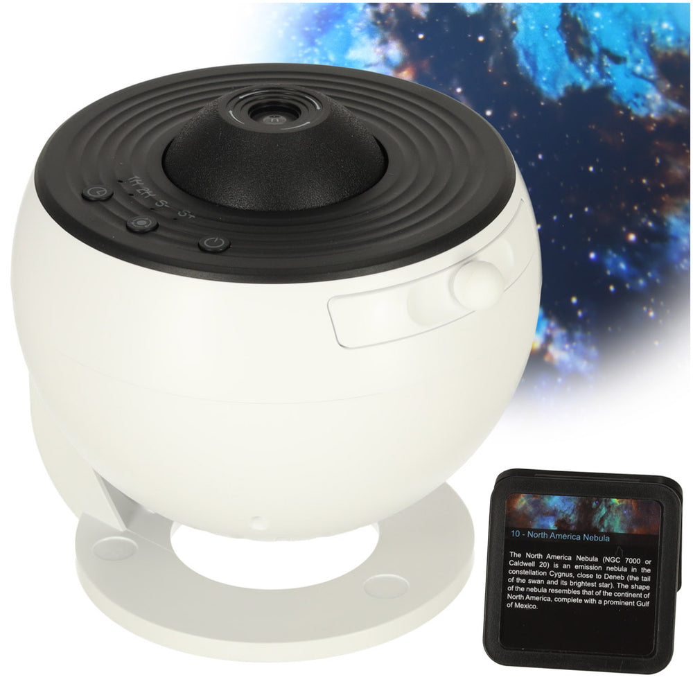 USB LED zvaigžņu projektors 12 diski