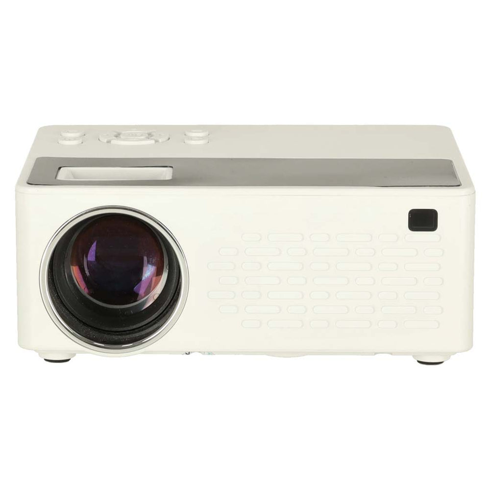 Bērnu portatīvais projektors LED TFT LCD 16:9 1920x1080 USB 20W balts