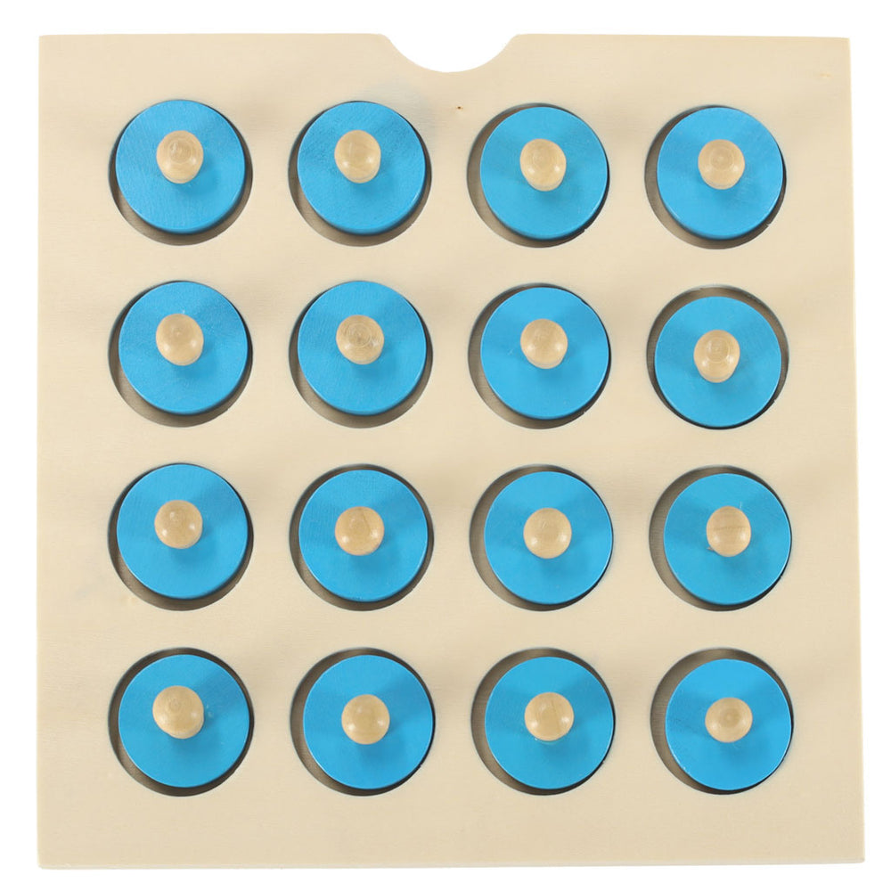 Koka puzzle galda spēle ar atmiņu + 4 kartes