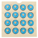 Koka puzzle galda spēle ar atmiņu + 4 kartes