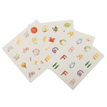 Koka puzzle galda spēle ar atmiņu + 4 kartes