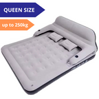 Queen Size Inflatable Air Mattress with Headboard – 250kg Load, SKU: 532