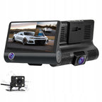 DRIVING RECORDER WITH 3 REVERSING CAMERAS FULLHD SKU: 390