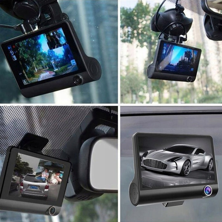 DRIVING RECORDER WITH 3 REVERSING CAMERAS FULLHD SKU: 390