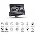 DRIVING RECORDER WITH 3 REVERSING CAMERAS FULLHD SKU: 390