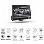 DRIVING RECORDER WITH 3 REVERSING CAMERAS FULLHD SKU: 390