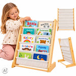 Bērnu grāmatu plaukts stenda plaukts 79cm