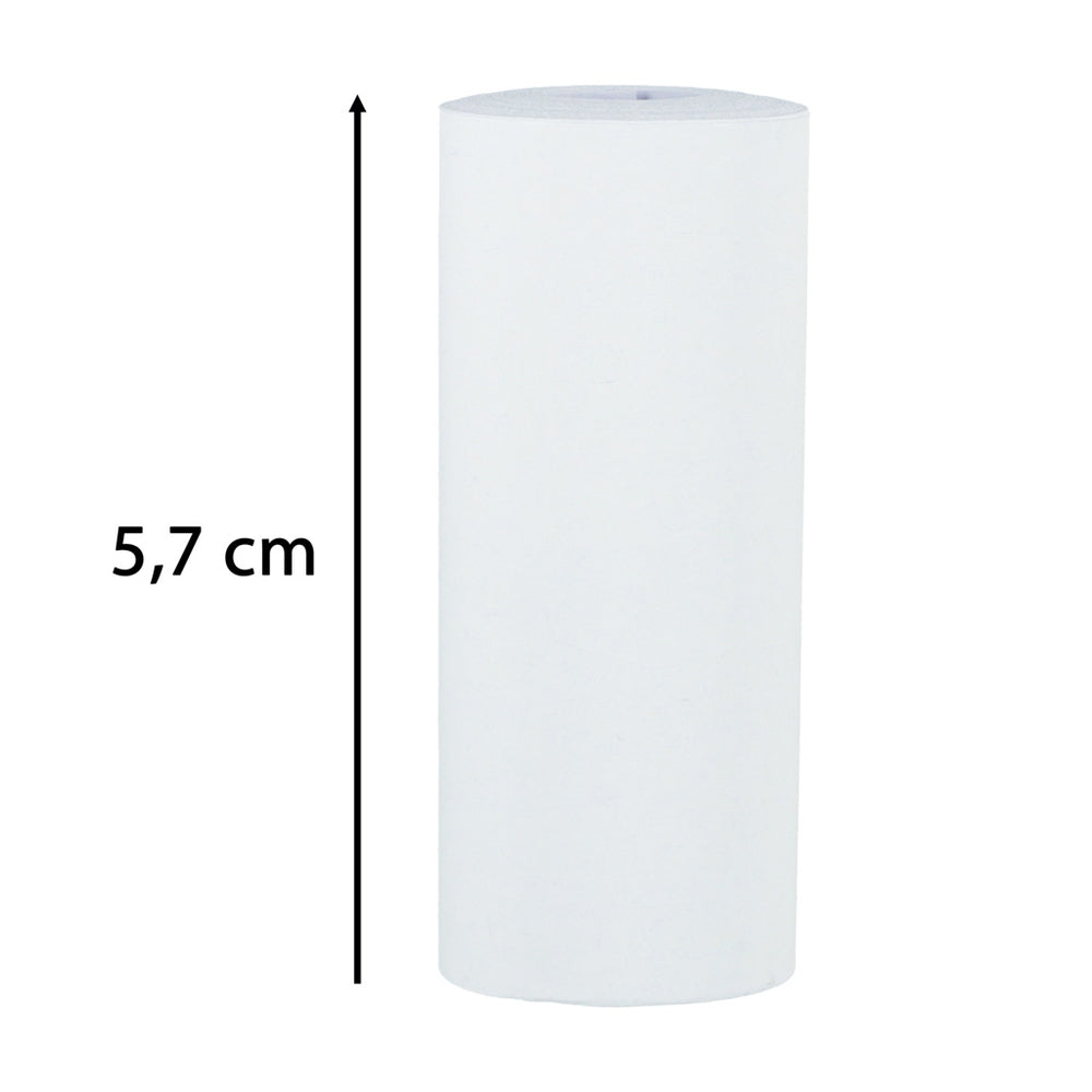 Termopapīra ruļļi mini printerim 5.7cmx4.5m 5 gab.