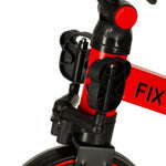 Trike Fix Mini distanču trīsritenis 3in1 ar pedāļiem sarkans
