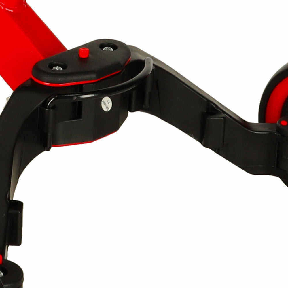 Trike Fix Mini distanču trīsritenis 3in1 ar pedāļiem sarkans