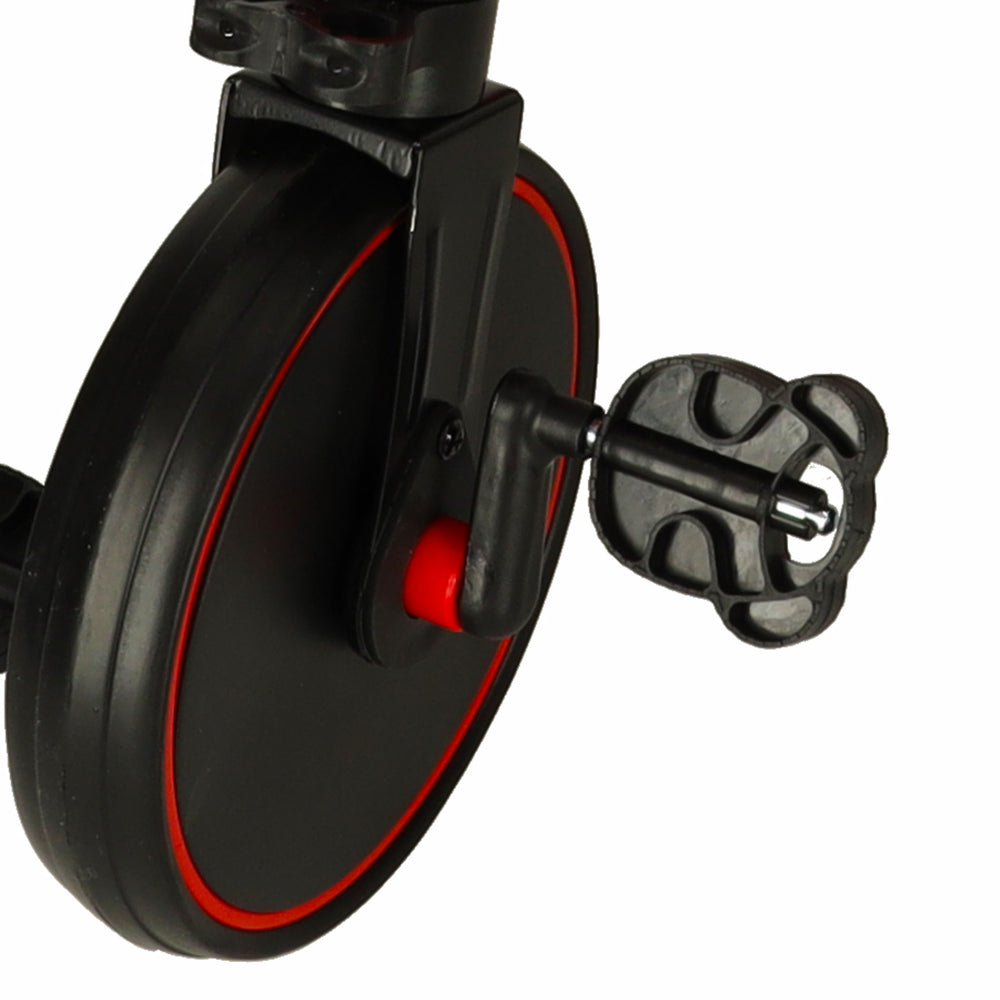 Trike Fix Mini distanču trīsritenis 3in1 ar pedāļiem sarkans